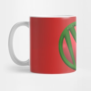 Moon Ghost: Martian Empire insignia Mug